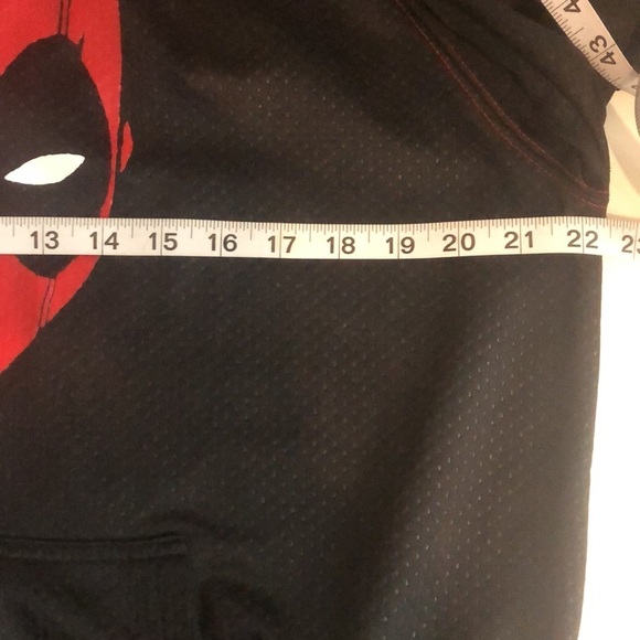 Marvel hoodie Deadpool size M - Picture 7 of 8